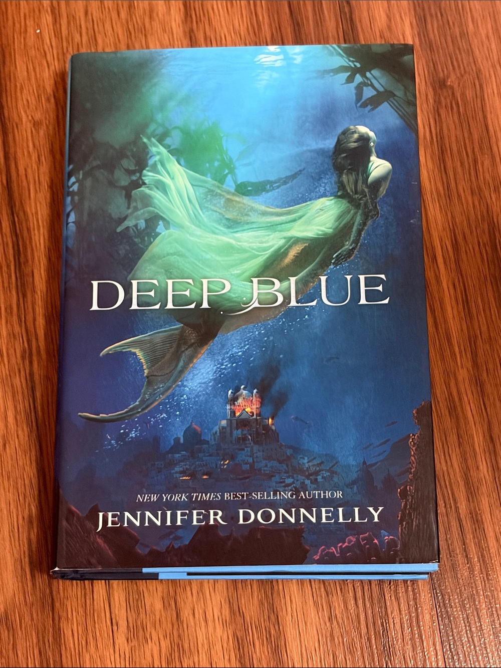 Deep Blue by Jennifer Donnelly